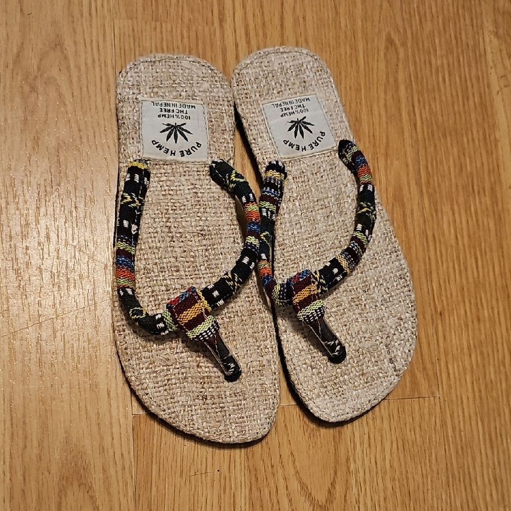 Multicolor Sandals